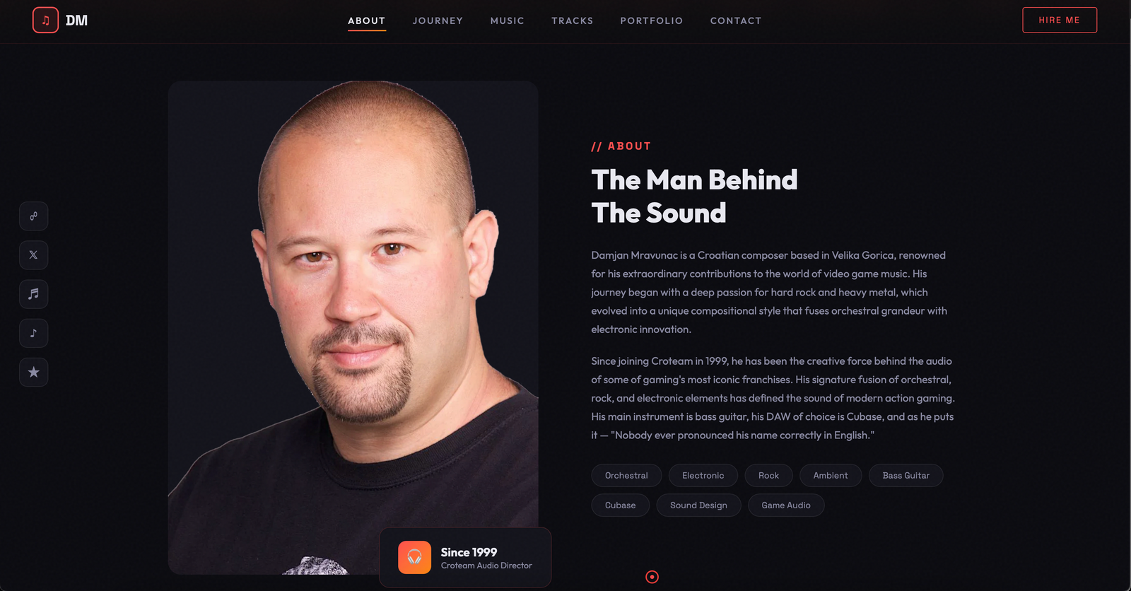 Damjan Mravunac screenshot 1